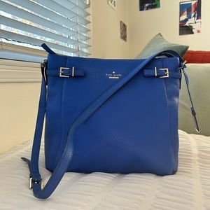 Blue Kate Spade Purse